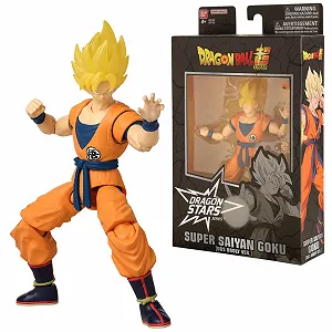 Игровая фигурка Bandai Dragon Stars Super Saiyan Goku Super: Broly Movie 17 см - Фото 1