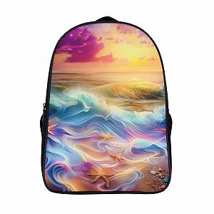 Рюкзак школьный Dream Beach FPAKAKIIE Style-1, 40 x 28 x 16 см - Фото 1