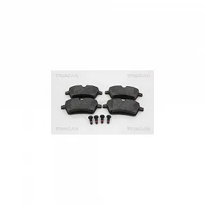 Комплект тормозных колодок дискового тормоза TRISCAN 8110 11034 для BMW MINI передняя ось - Фото 1