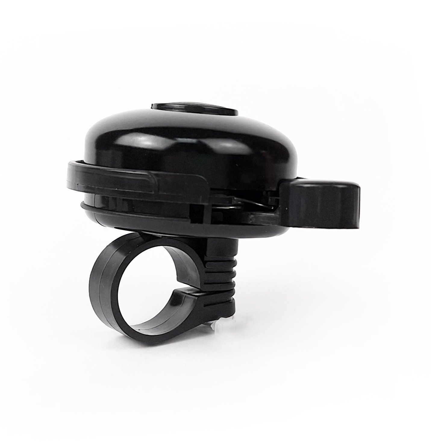 Велосипедный звонок классический A-Bike алюминиевый черный (G0000655), фото №2 Велосипедный звонок классический A-Bike алюминиевый черный (G0000655), фото №2