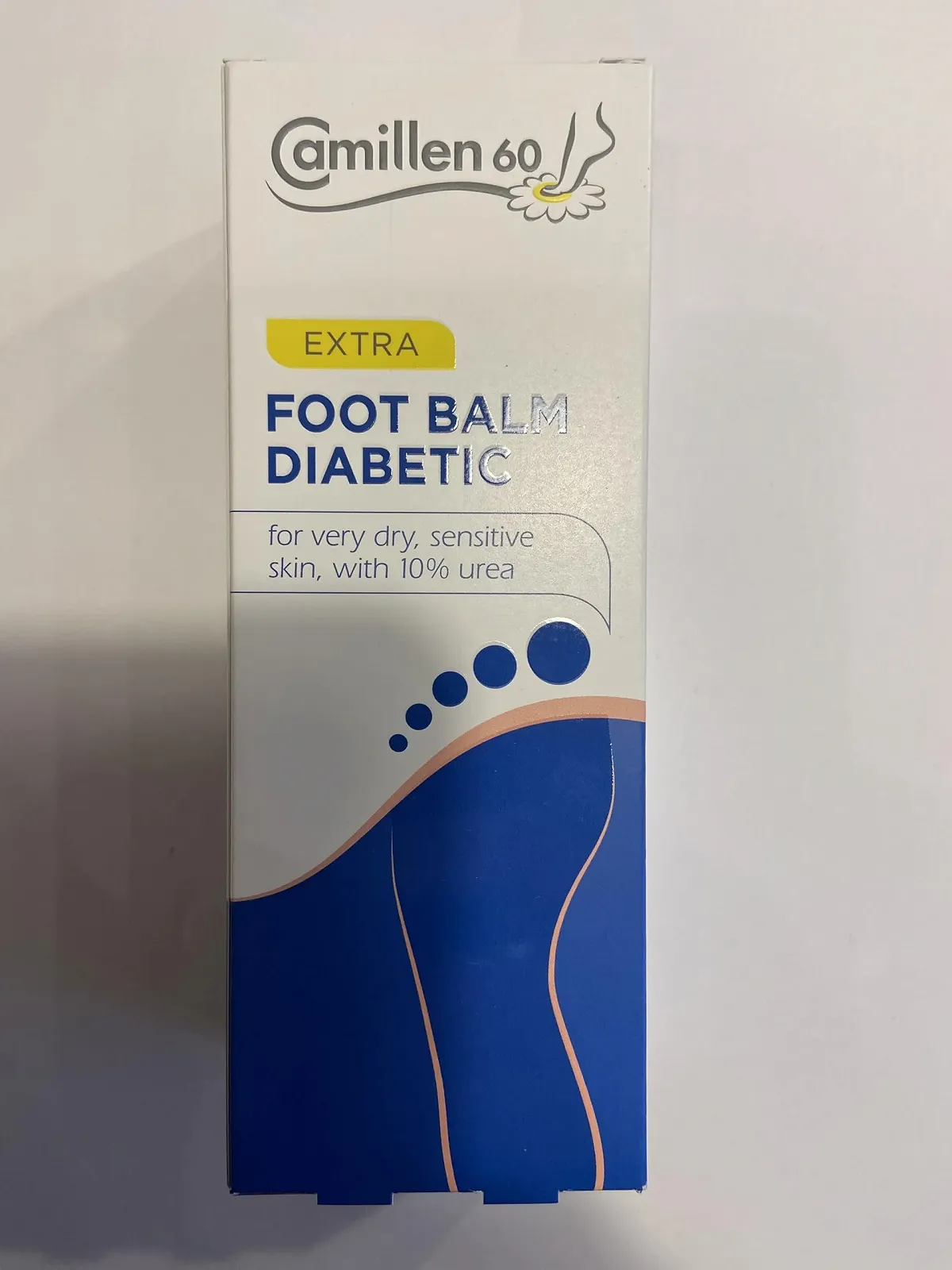 Бальзам для ног Camillen 60 Fussbalsam Diabetik для диабетиков 100 мл, фото №2