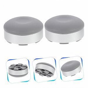 Подставка для ноутбука Yardenfun алюминиевая регулируемая по высоте портативная охлаждающая держатель для ноутбука и блокнота улучшенная циркуляция воздуха эргономичная для комфортного набора текста 2 шт. synthetic.ua - Фото 1