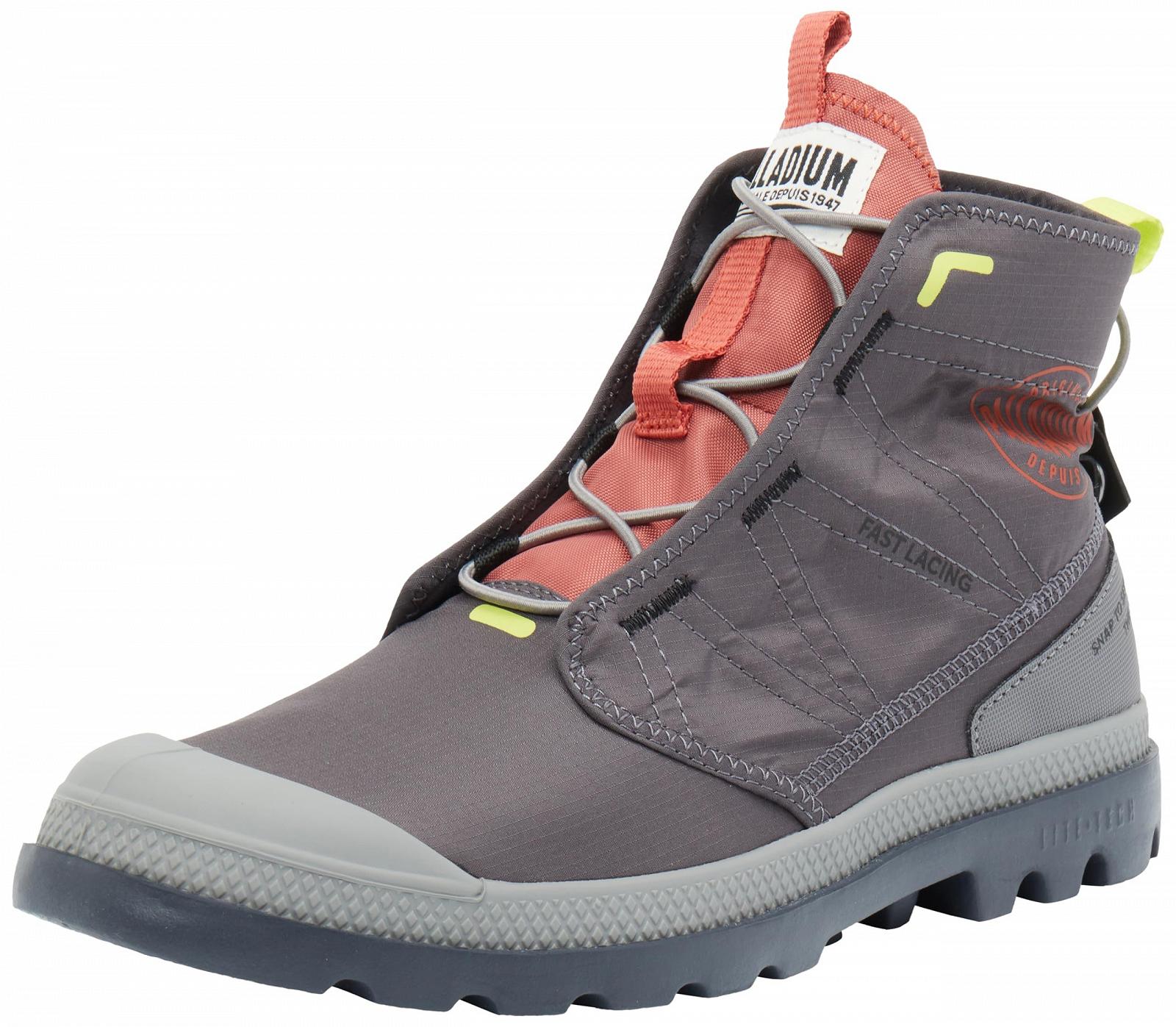 Кросівки Palladium Pampa Travel Lite RS Mode Бежевий/Світло-сірий/Кремовий, фото №1