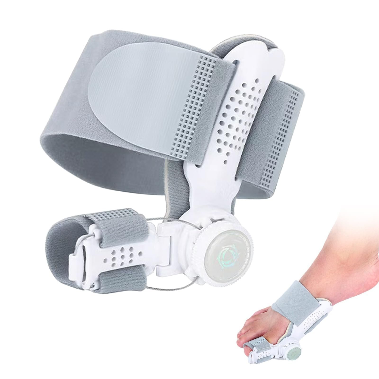 Коректор великого пальця стопи TWSOUL Hallux Valgus з 3 різними кутами кріплення, фото №1 Коректор великого пальця стопи TWSOUL Hallux Valgus з 3 різними кутами кріплення, фото №1