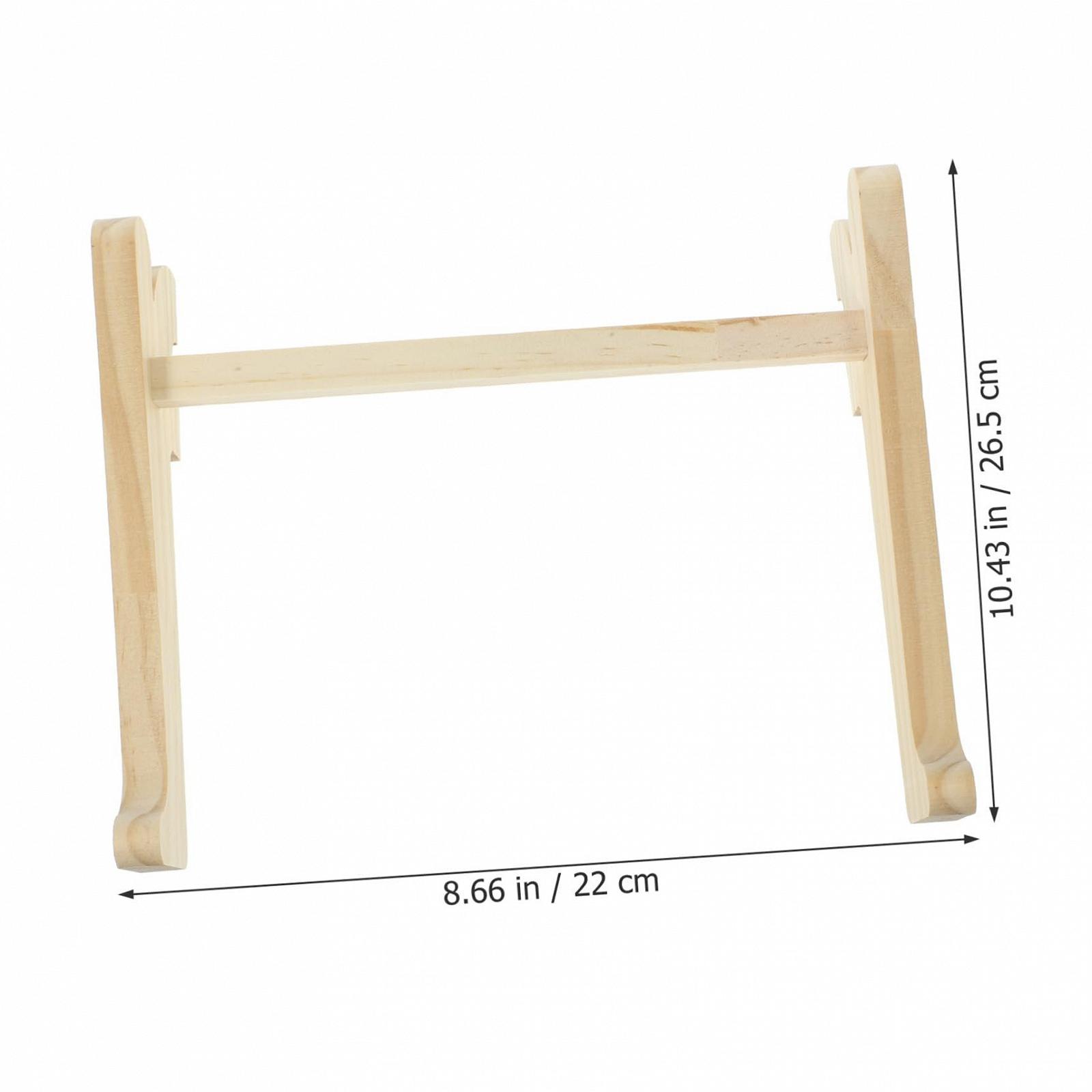 Подставка для ноутбука Holz, настольная, из массива дерева, вентилируемая, эргономичная, поднятая, стабильная и устойчивая к царапинам, фото №7 Подставка для ноутбука Holz, настольная, из массива дерева, вентилируемая, эргономичная, поднятая, стабильная и устойчивая к царапинам, фото №7