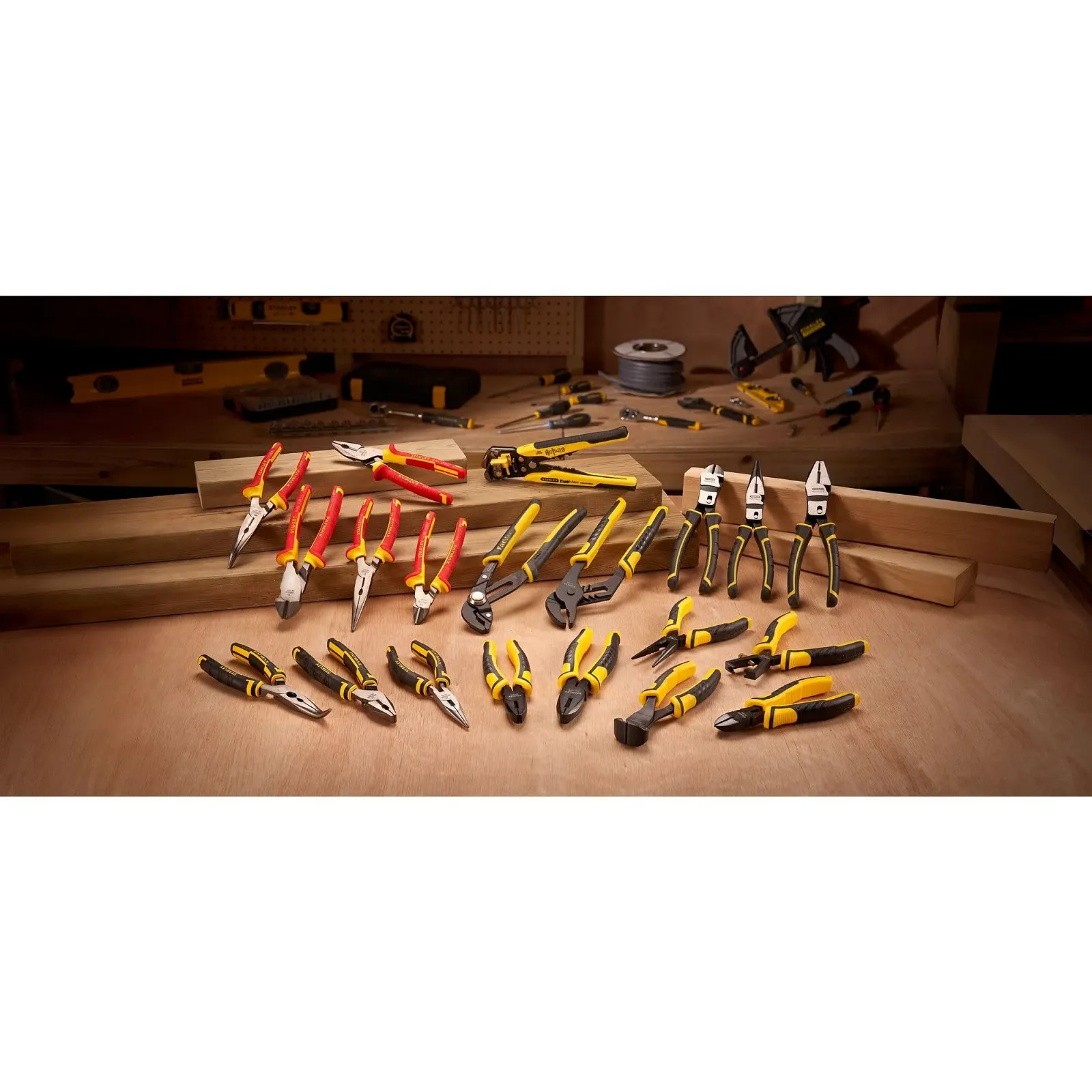 Автоматический стриппер и режущие плоскогубцы Stanley FatMax FMHT0-96230 0.2-6 мм² 21 см, фото №9