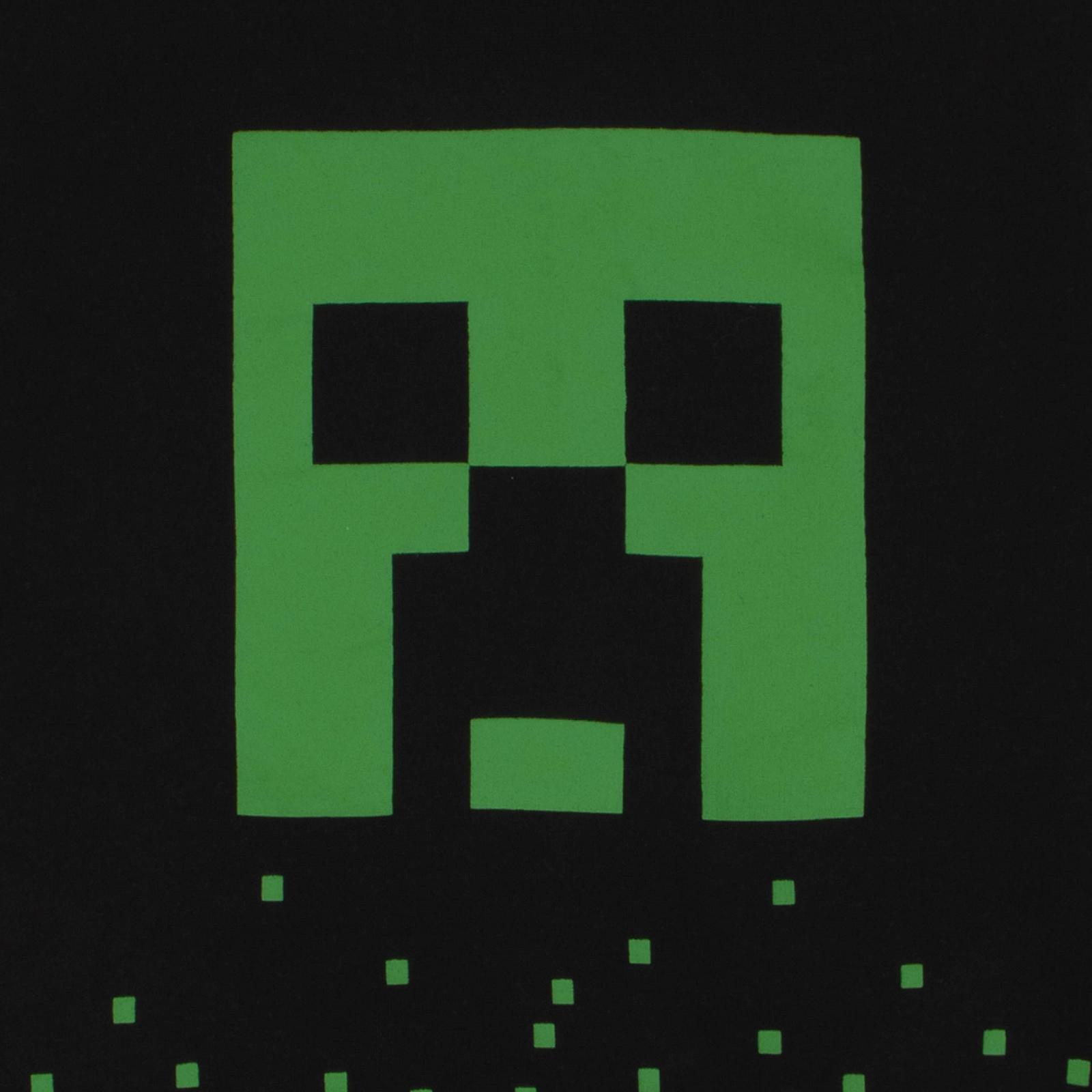 Худи Minecraft для мальчиков Creeper Одежда для геймеров для детей, фото №4