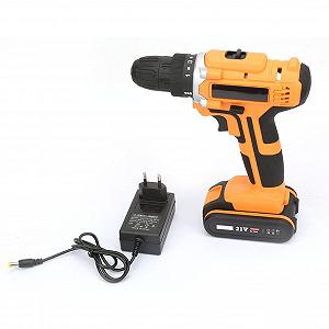 Шуруповерт Cordless Electric 21 В 220-240 В EU Plug - Фото 1