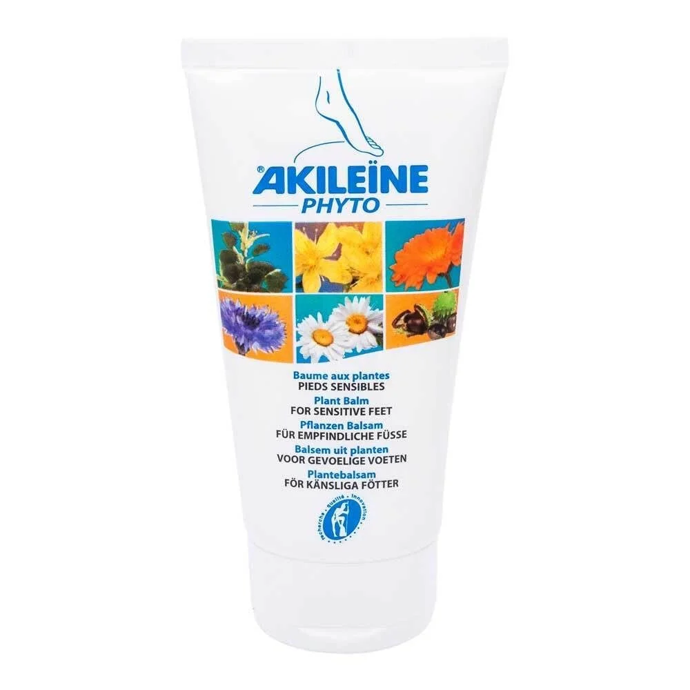 Бальзам AKILEINE Phyto for Sensitive Feet 150 мл, фото №1