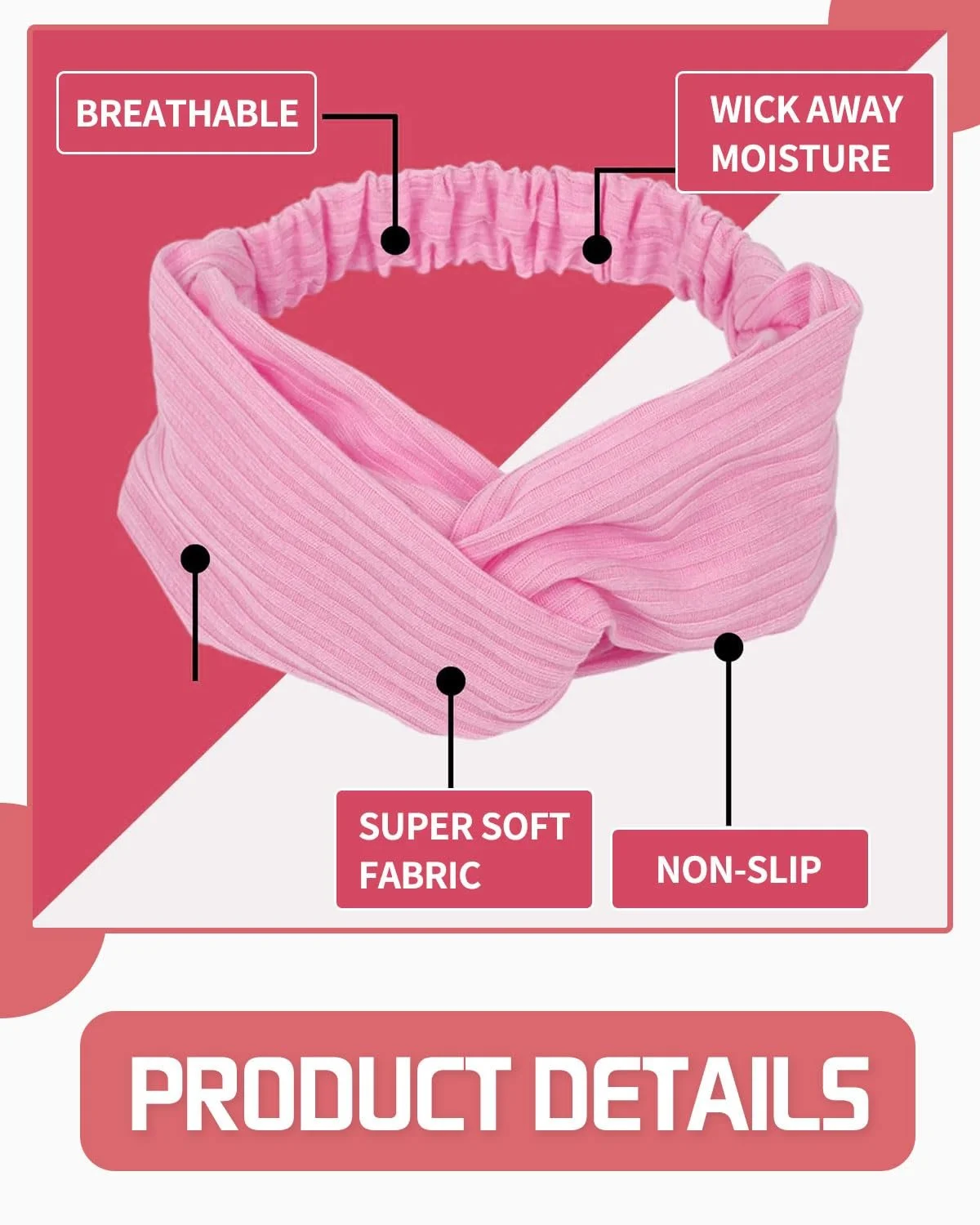 Набор повязок на голову, фото №3