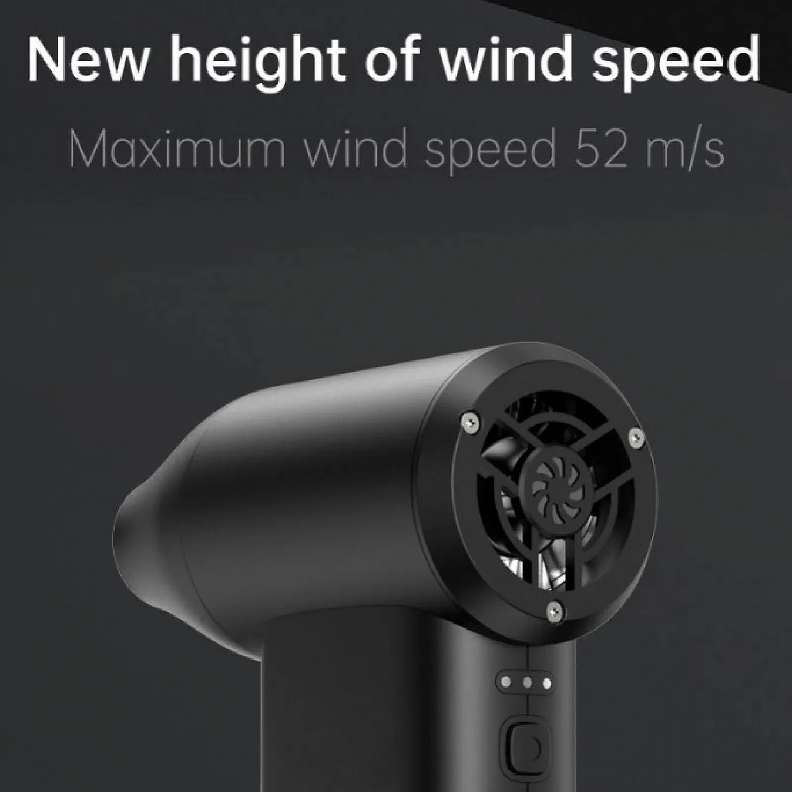 Воздуходувка сжатого воздуха 130,000 RPM Jet Dry 3000 mAh Rechargeable, фото №5