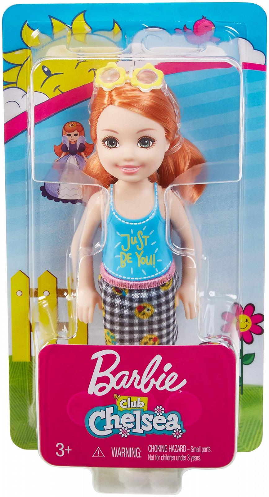 Кукла Mattel Barbie FXG81 Chelsea Red-Head Multicoloured, фото №6