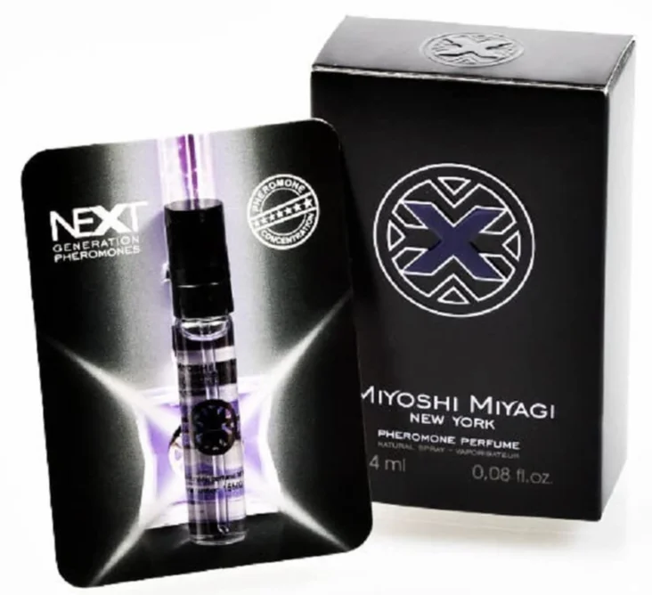 Парфюмерия MIYOSHI MIYAGI New York для мужчин 2.4 мл, фото №1