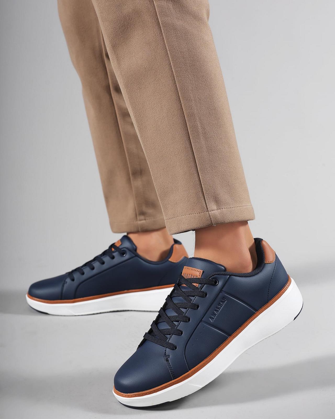 Чоловічі Кросівки ANALEAF Легкі Ділові, фото №9