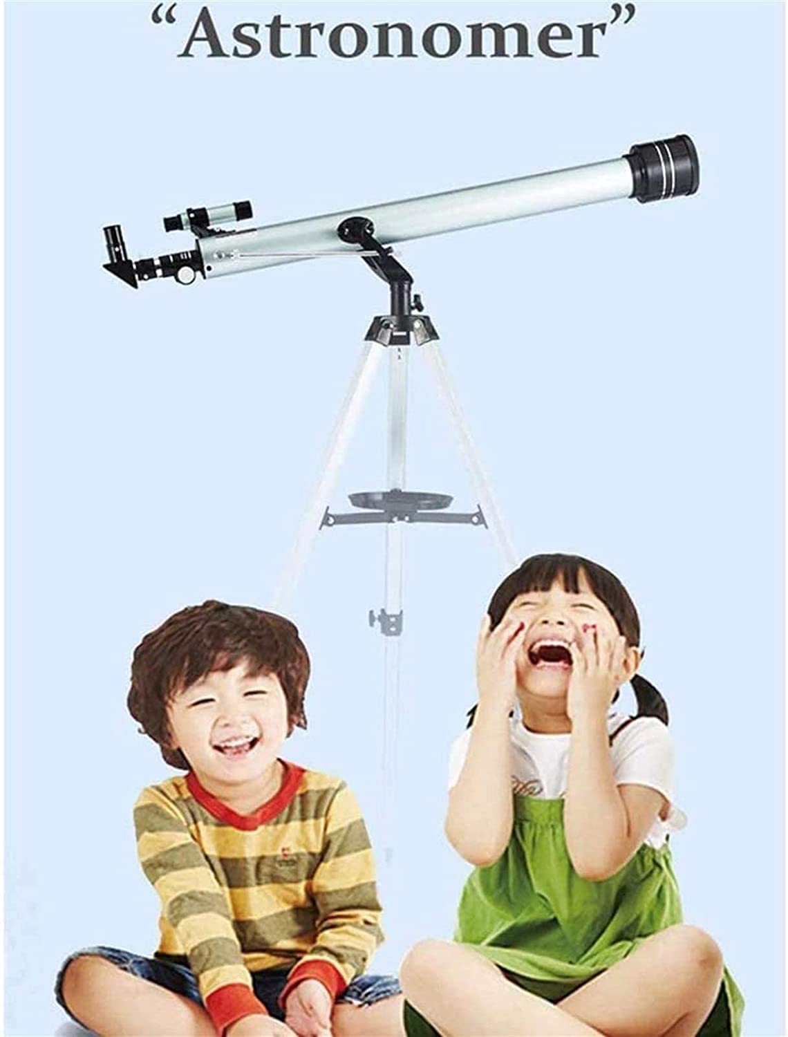 Телескоп SPUZZO Refraktor-телескоп Професійний HD 525-кратний зум для спостереження за космосом, фото №7 Телескоп SPUZZO Refraktor-телескоп Професійний HD 525-кратний зум для спостереження за космосом, фото №7