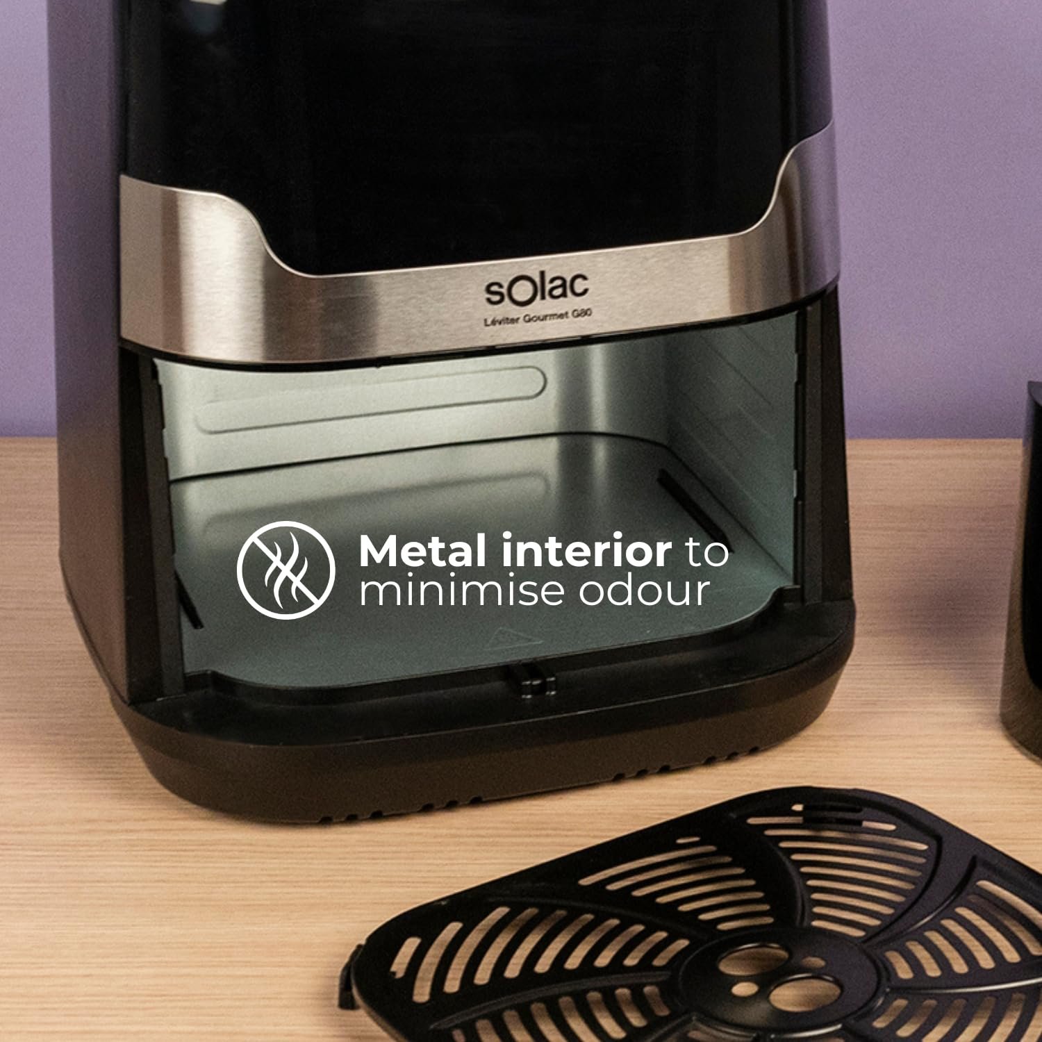 Мультипіч Solac Léviter Gourmet G80 8 л 1700 Вт 8 програм, фото №7 Мультипіч Solac Léviter Gourmet G80 8 л 1700 Вт 8 програм, фото №7