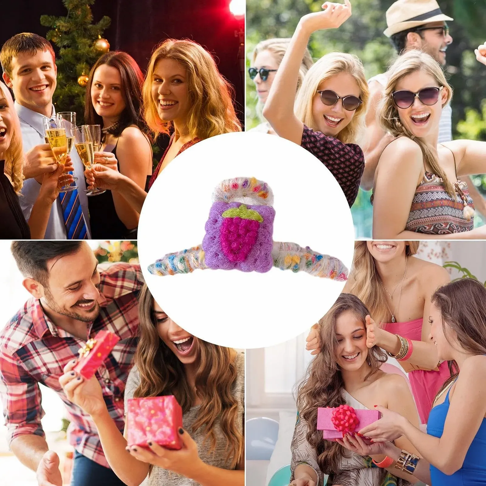 Заколки для волос Мягкие когти для волос Креативные заколки-акулы для размытых волос Большие нескользящие заколки для волос Модный многоразовый головной убор, фото №3