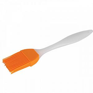 Кисть силиконовая Frico FRU-871-Orange 20 см оранжевая - Фото 1