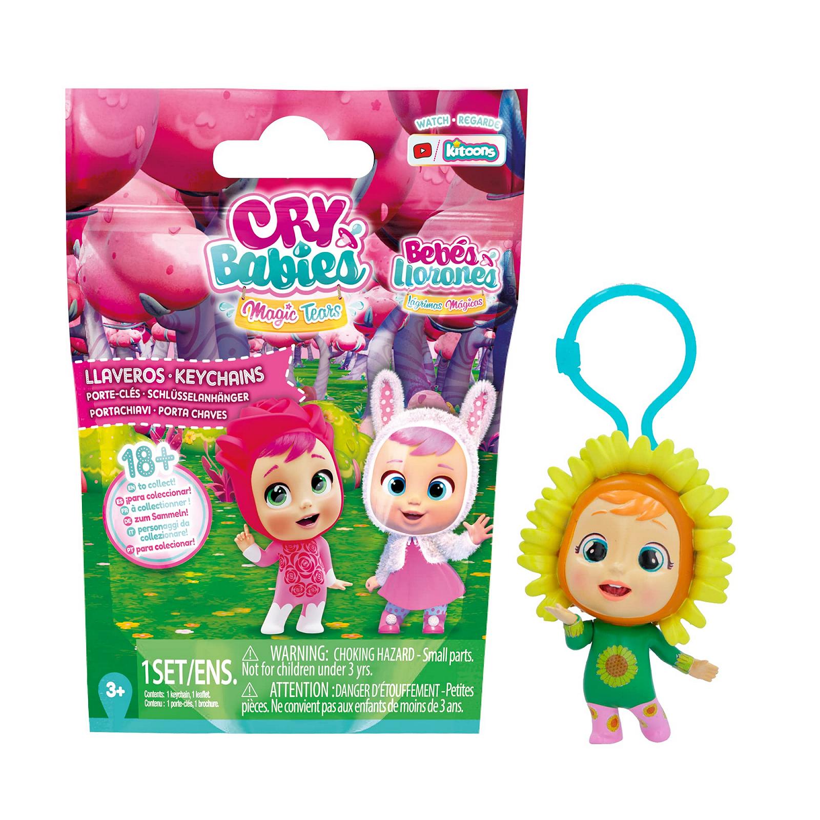 Брелок Кукла Cry Babies Magic Tears Surprise Collectible, 7 см, Белый, фото №1 Брелок Кукла Cry Babies Magic Tears Surprise Collectible, 7 см, Белый, фото №1