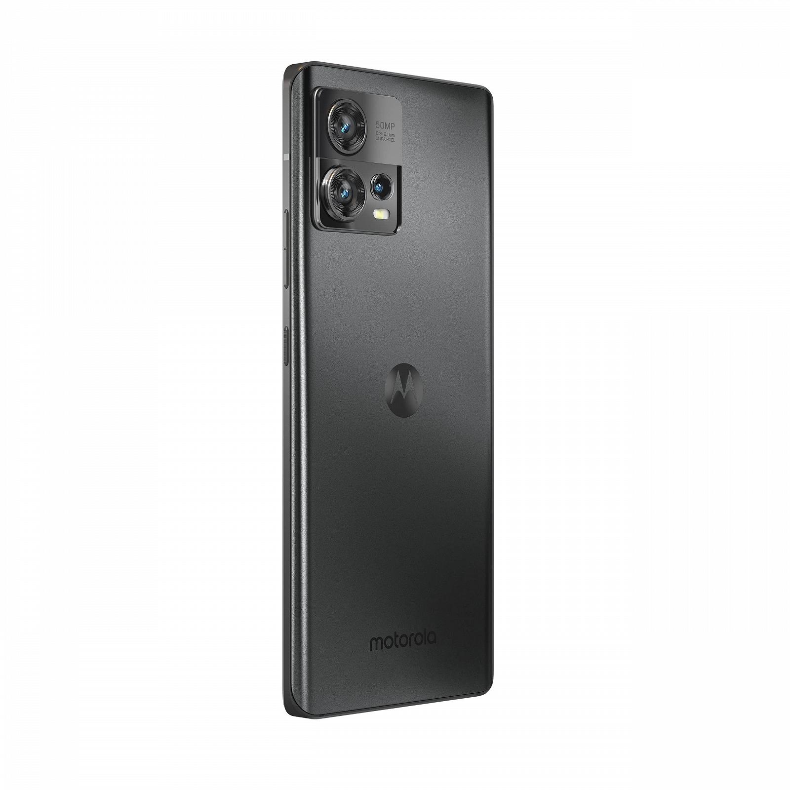 Смартфон Motorola Edge 30 Fusion 5G 128GB Black, фото №6