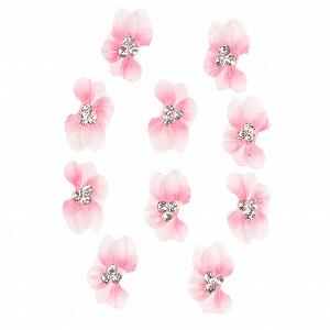 10 шт. аксессуары для ногтей, ювелирные изделия для ногтей, стразы для маникюра, украшения для маникюра «Сделай сам» для девочек, украшения для ногтей, подвески для ногтей, аксессуары для ногтей - Фото 1