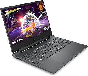 Ноутбук 15.6" HP Victus 15-fa1001sf Gaming Intel Core i5-12500H RAM 16GB SSD 512GB GeForce RTX 4050 Win11 (UKR) synthetic.ua - Фото 1