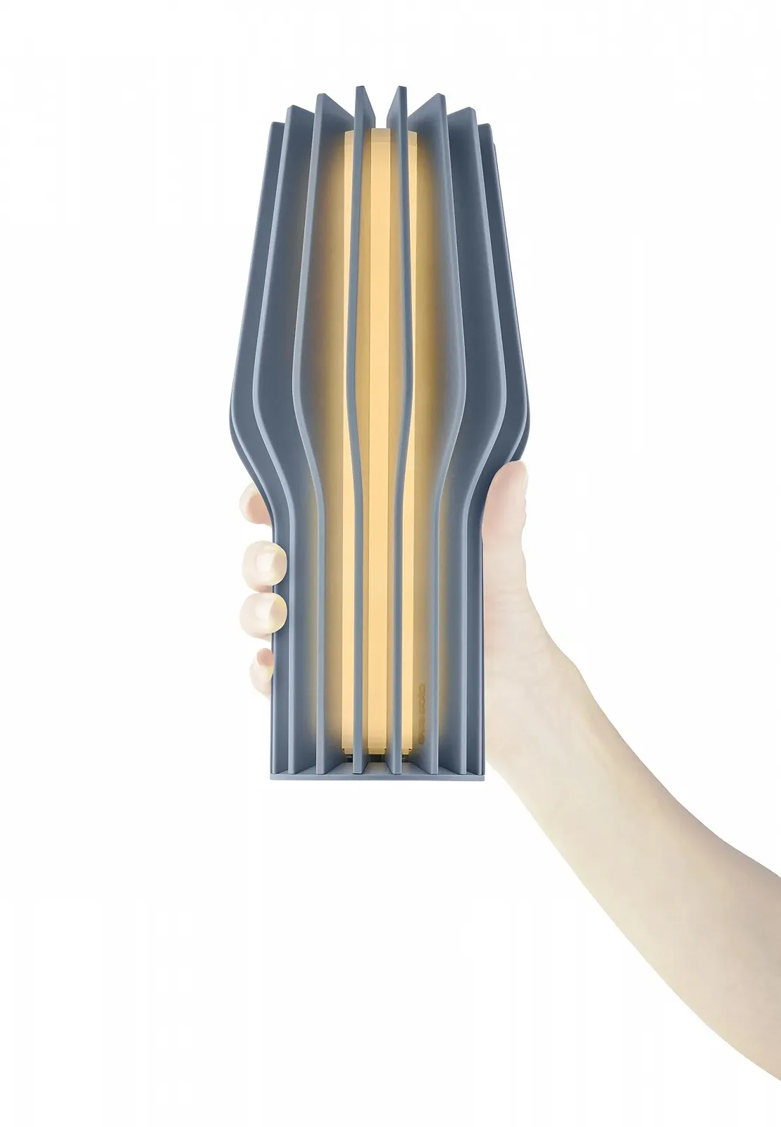 Настільна лампа Eva Solo Radiant LED Light 25 см Dusty Blue, фото №4