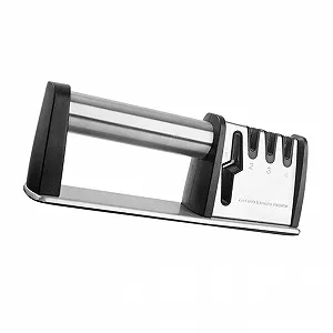 Точилка для ножів ручна ергономічна з круглою ручкою - Фото 1