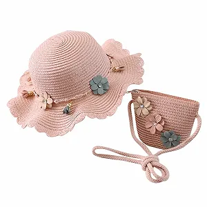 Кепка тракер Glücksvogel для девочек с узором солнцезащитная с УФ-защитой - Фото 1