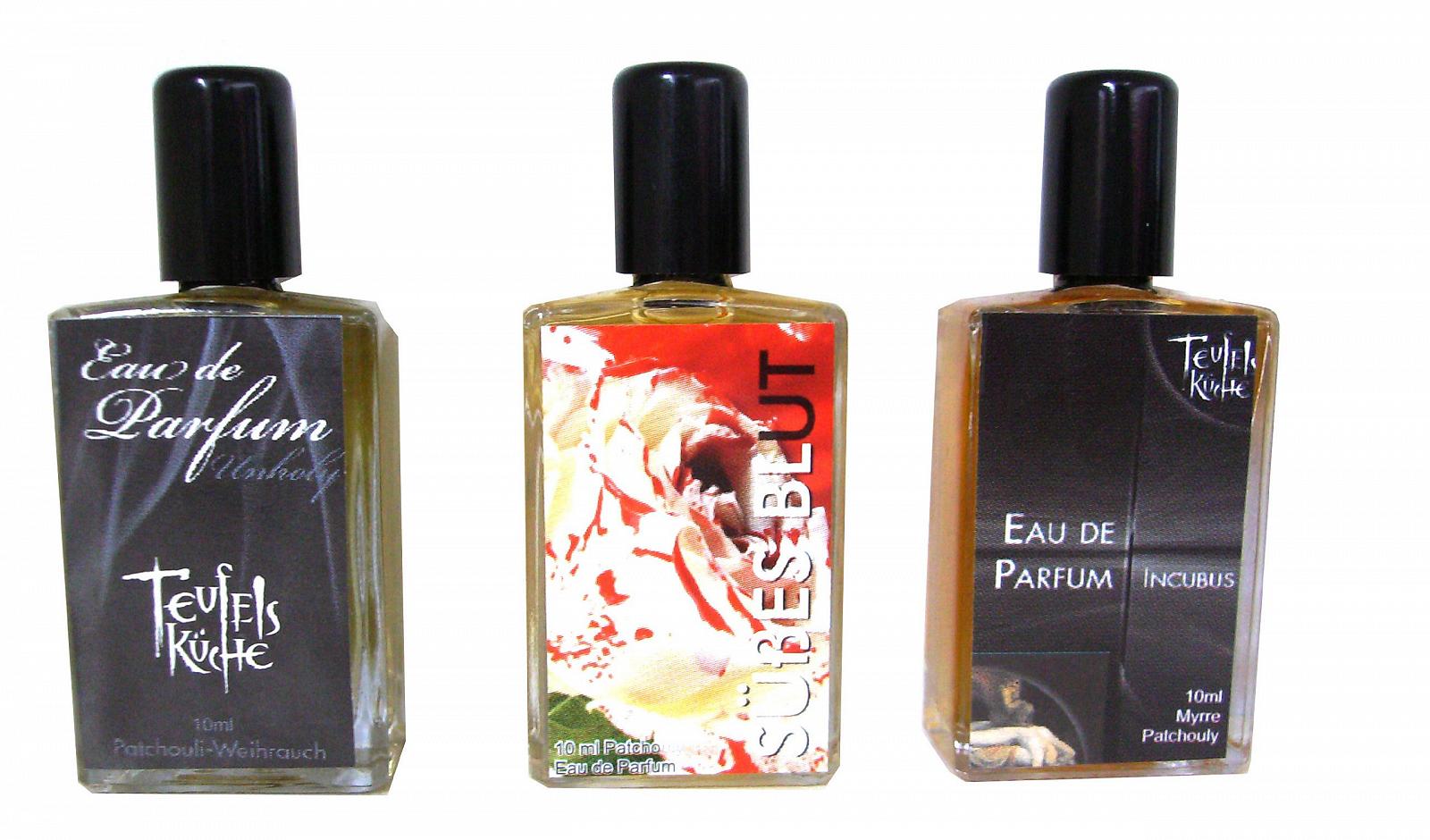 Original Devil Kitchen Savings Package 3x Патчолі Міні Пляшка 10 мл .155, фото №1