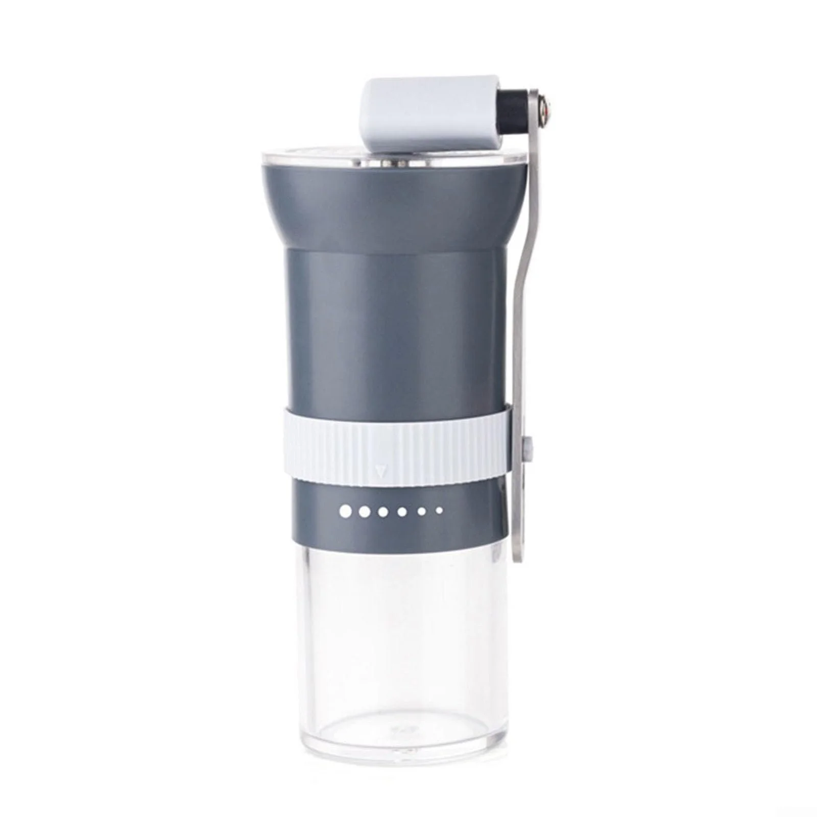 Ручная кофемолка Серая, фото №1 Ручная кофемолка Серая, фото №1