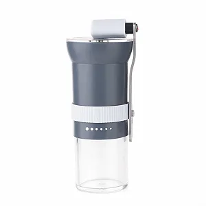 Ручна кавомолка Сіра - Фото 1