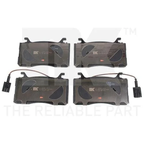 Комплект тормозных колодок, дисковый тормоз NK 221038 передний мост для ALFA ROMEO, фото №2 Комплект тормозных колодок, дисковый тормоз NK 221038 передний мост для ALFA ROMEO, фото №2