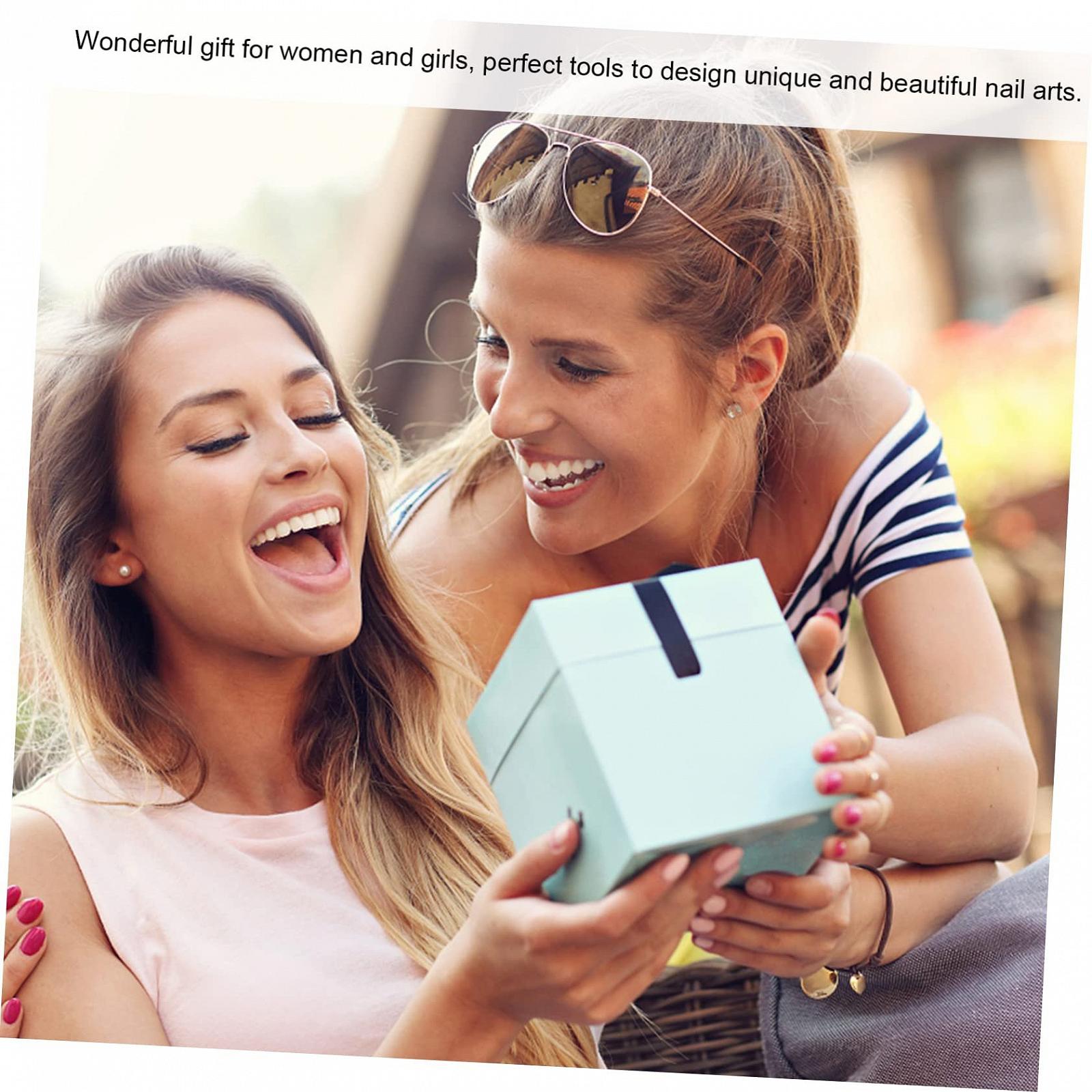 Жемчуг для ногтей WOONEKY для DIY-маникюра, фото №4