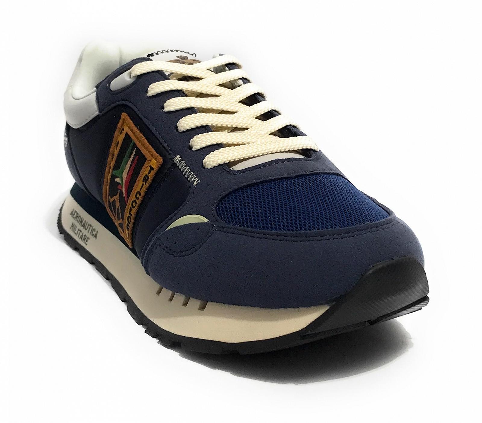 Кросівки Aeronautica Militare US25AR02 251SC292CT3331 Блакитний, фото №4