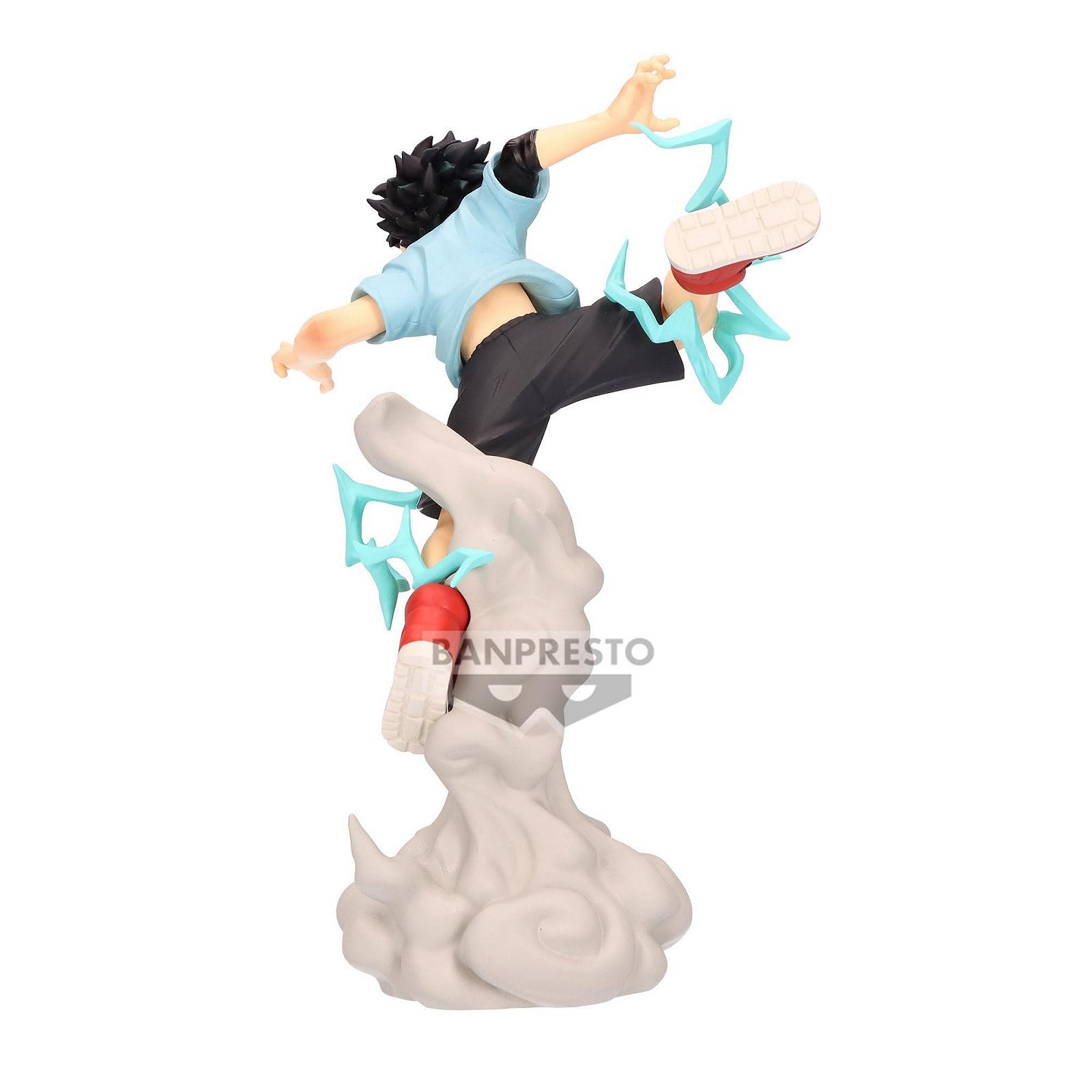 Фигурка Banpresto My Hero Academia Izuku Midoriya Combination Battle, 11 см, разноцветная, фото №3