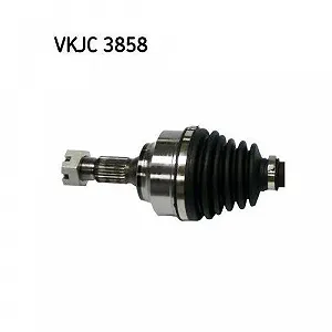 Приводной вал SKF VKJC 3858 для Citroën Peugeot передняя ось слева synthetic.ua - Фото 1