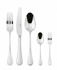 Купити Набір столового посуду Sambonet Royal 52563-G6, нержавіюча сталь 18/10, на 6 персон, 30 предметів - Фото 1 Набір столового посуду Sambonet Royal 52563-G6, нержавіюча сталь 18/10, на 6 персон, 30 предметів - Фото 1