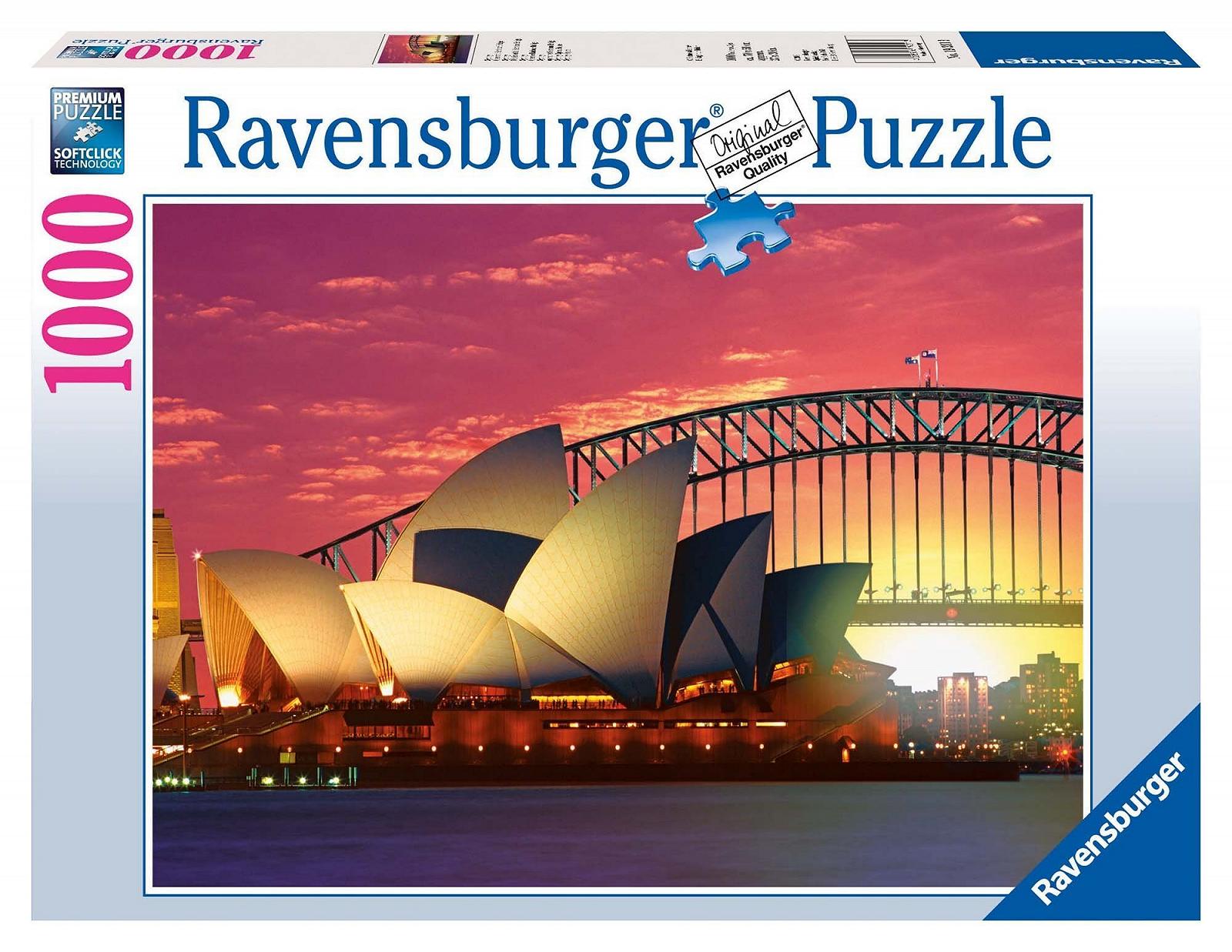 Пазл Ravensburger Sydney Opera House And Harbour Bridge 1000 деталей, фото №1