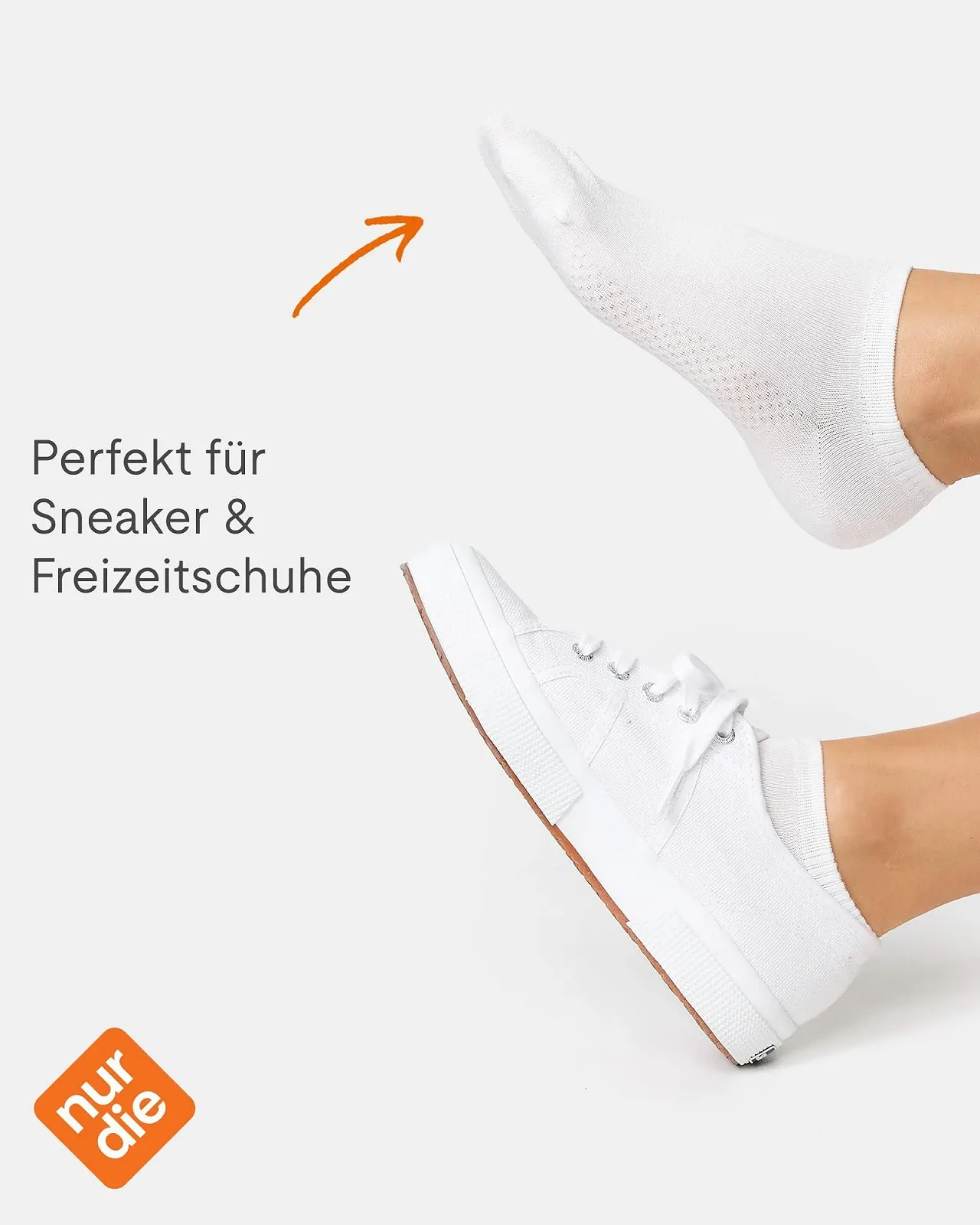 Шкарпетки Nur Die Bamboo Sneaker, фото №5