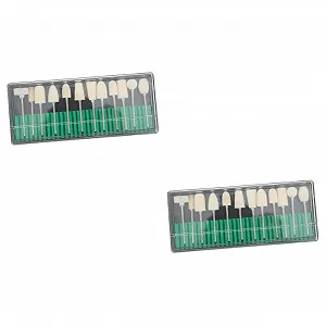 Купить Насадки для электрического маникюрного фрезера Healvian 24 шт. для полировки ногтей - Фото 1 Насадки для электрического маникюрного фрезера Healvian 24 шт. для полировки ногтей - Фото 1