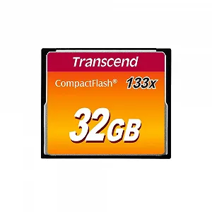 Карта памяти Transcend CompactFlash 133x TS32GCF133 32GB - Фото 1