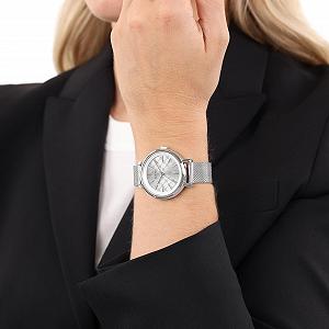 Часы Аналоговые JOOP! Citizen Miyota 2040159 Женские Ремешок из нержавеющей стали synthetic.ua - Фото 1