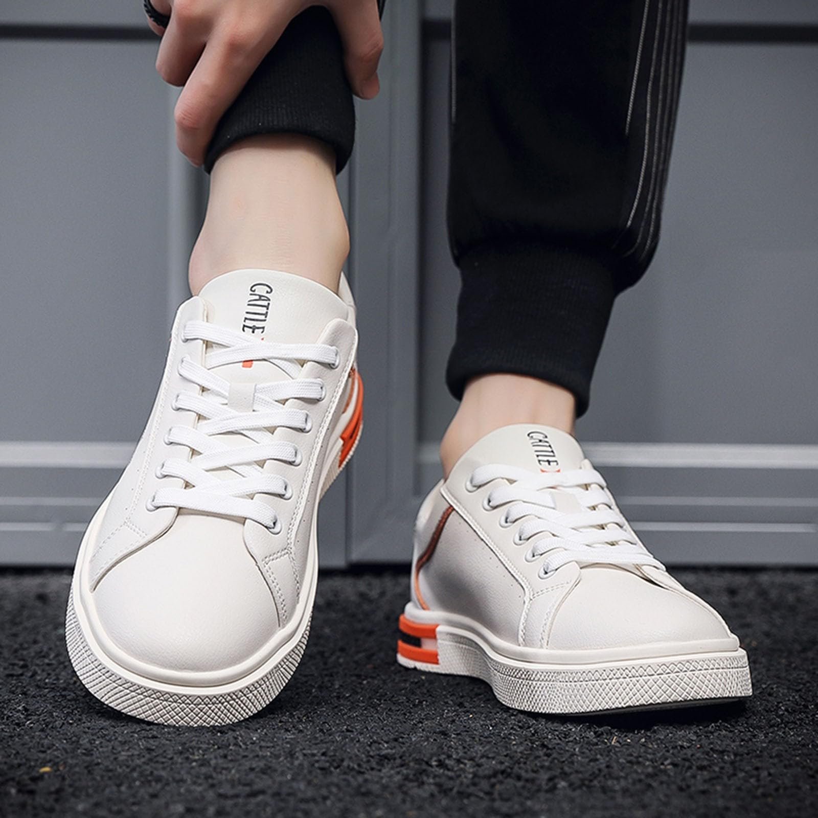 Кросівки SRZYMJ Чорний, фото №7