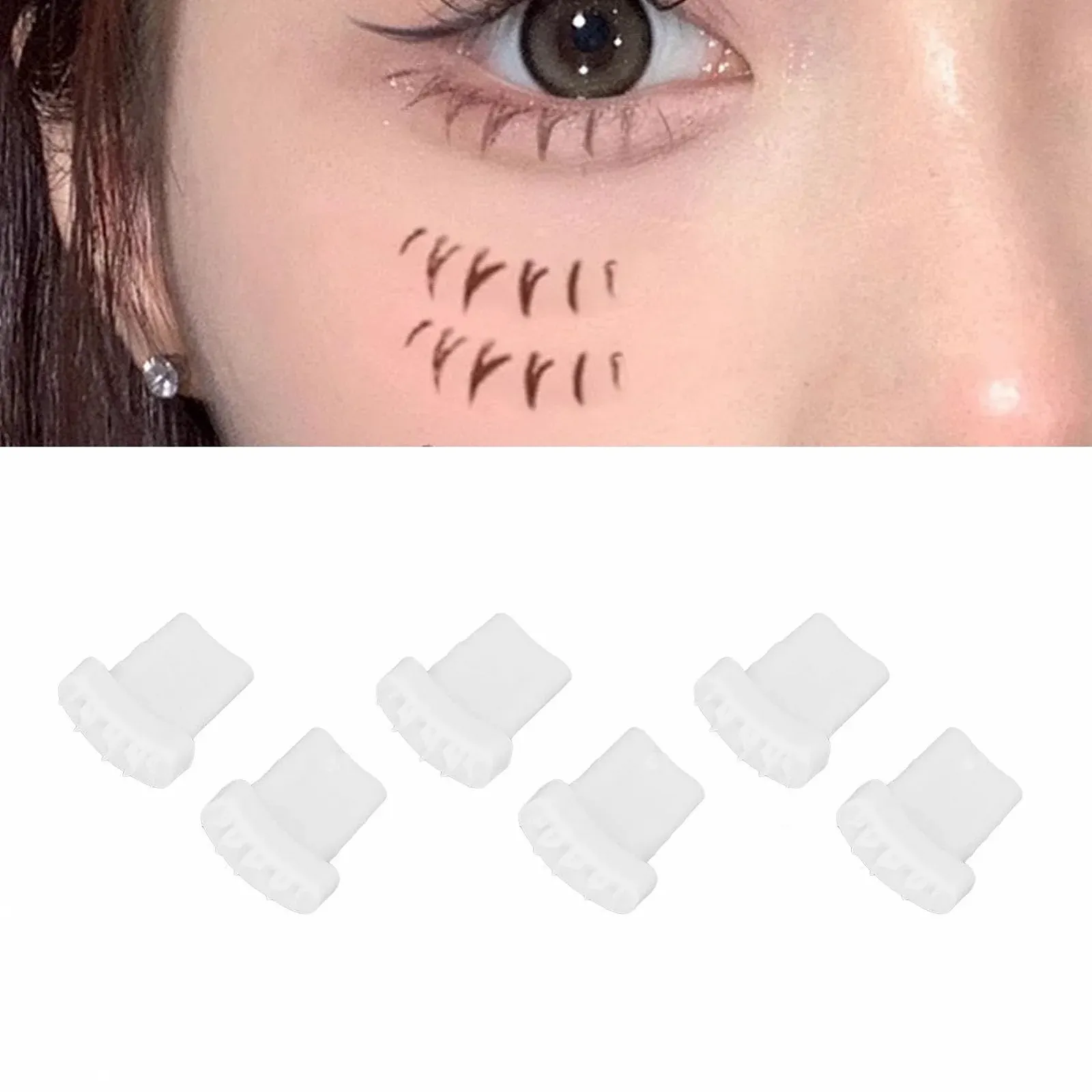 Трафареты для подводки глаз Dekaim, фото №6