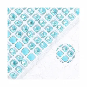 Стрази Скло 3D Блакитний - Фото 1