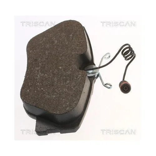 Комплект гальмівних колодок TRISCAN 8110 23001 для MERCEDES-BENZ передня вісь, фото №2