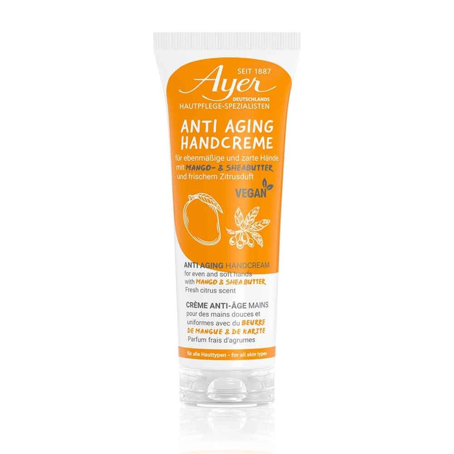 Антивозрастной крем для рук, 75 мл, фото №1