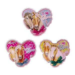 Міні-гель для душу accentra I Love Horses 24 x 50 мл Подарунковий набір Полуниця synthetic.ua - Фото 1