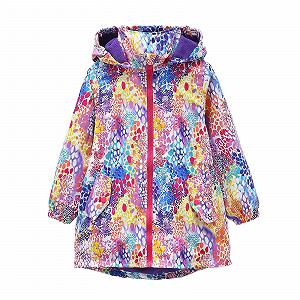 Вітровка Sfwqoifou Дитяча Легка Осіння Спортивна - Фото 1